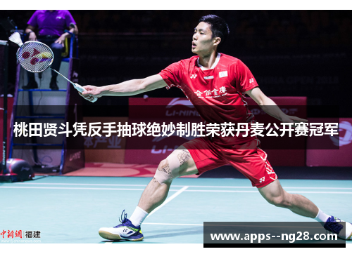桃田贤斗凭反手抽球绝妙制胜荣获丹麦公开赛冠军