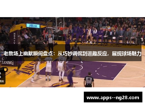 老詹场上幽默瞬间盘点：从巧妙调侃到逗趣反应，展现球场魅力